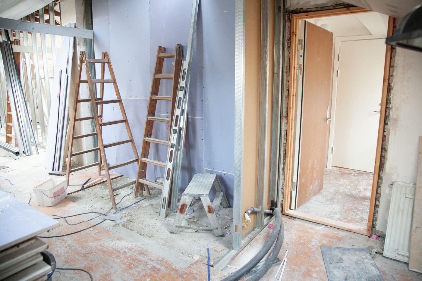 Konut — banyo tesisatı ve tadilat — önce