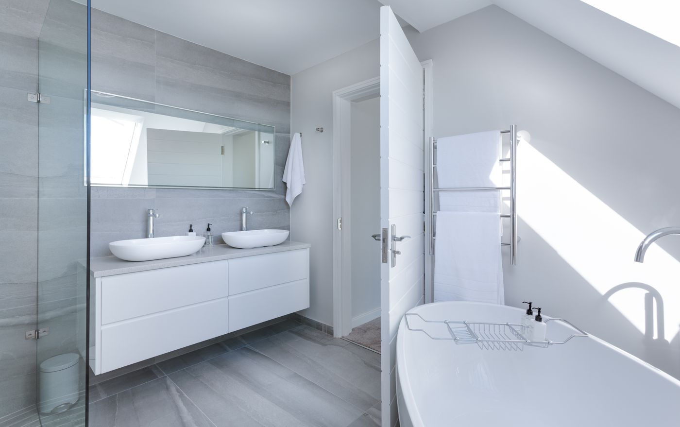 Konut — banyo tesisatı ve tadilat — sonra